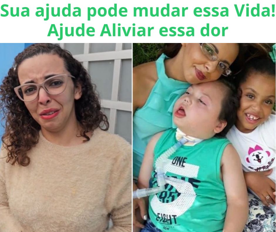 💔 Ellen precisa de ajuda urgente — 