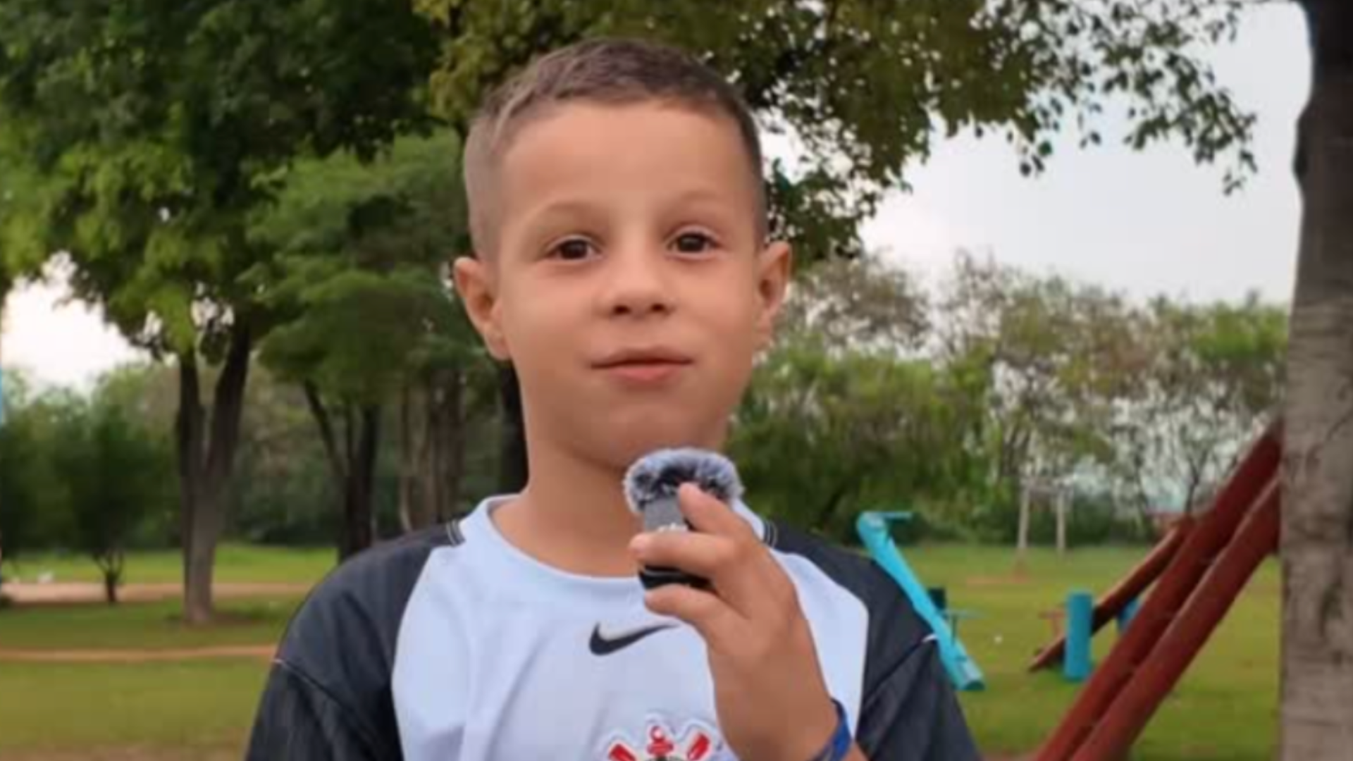 Uma perninha nova para o Theozinho