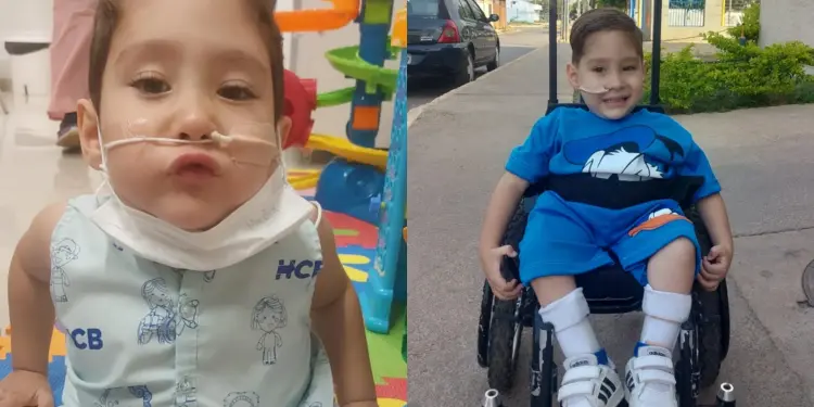 Ajude o Théo a começar a reabilitação que ele precisa agora