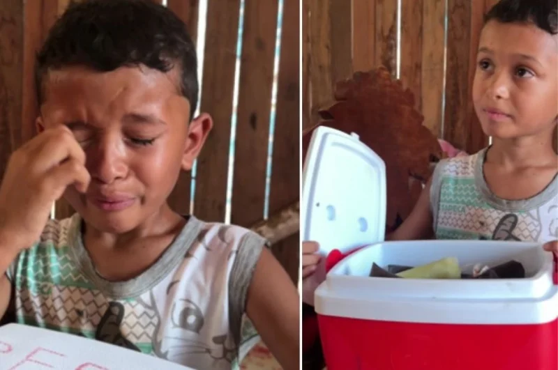 💚 Luan tem 8 anos e quer salvar a mãe